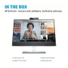 HP E24m G4 počítačový monitor 60,5 cm (23,8 palca) 1920 x 1080 pixelov Full HD čierny, strieborný