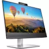 HP E24m G4 počítačový monitor 60,5 cm (23,8 palca) 1920 x 1080 pixelov Full HD čierny, strieborný