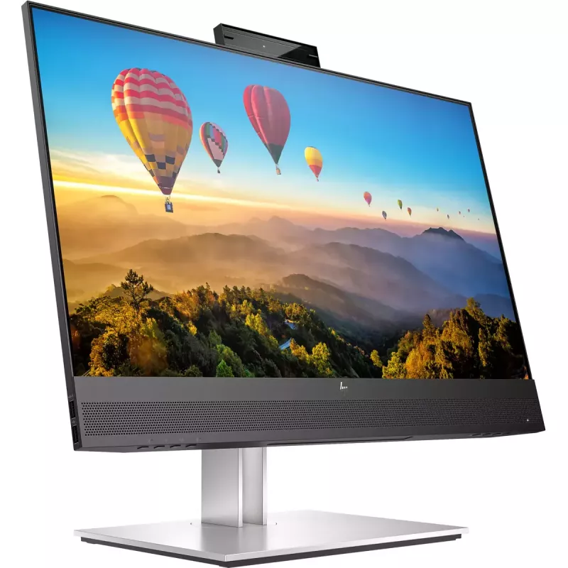 HP E24m G4 počítačový monitor 60,5 cm (23,8 palca) 1920 x 1080 pixelov Full HD čierny, strieborný