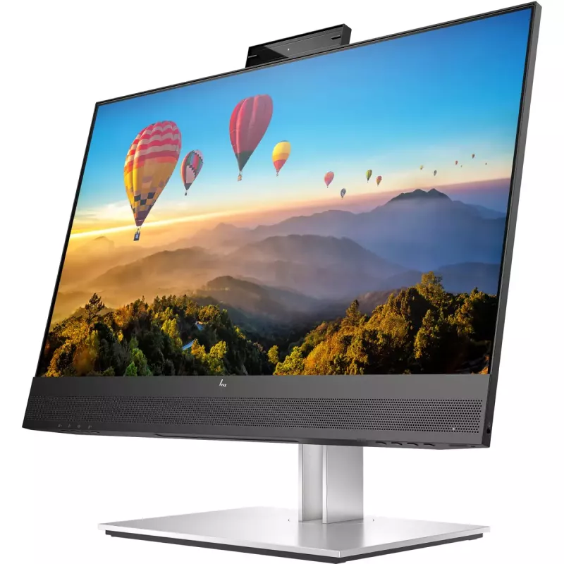 HP E24m G4 počítačový monitor 60,5 cm (23,8 palca) 1920 x 1080 pixelov Full HD čierny, strieborný