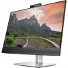 HP E27m G4 QHD USB-C konferenčný monitor, 68,6 cm (27 palcov), 2560 x 1440 pixelov, Quad HD, LCD, 5 ms, čierna, strieborná