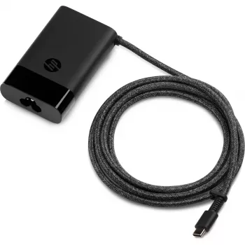 Napájací zdroj k notebooku HP USB-C 65W interiérový napájací zdroj 5-20V čierny