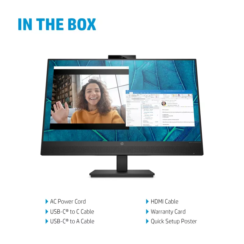 Monitor HP M27m 27 palcov Full HD 1920 x 1080