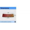 Monitor HP E45c G5 44,5 palca zakrivený Dual QHD 5120 x 1440