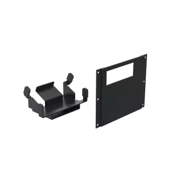 Ergonomic Solutions SpacePole Kiosk SPK612-02 príslušenstvo POS systému kryt POS tlačiarne čierny kov