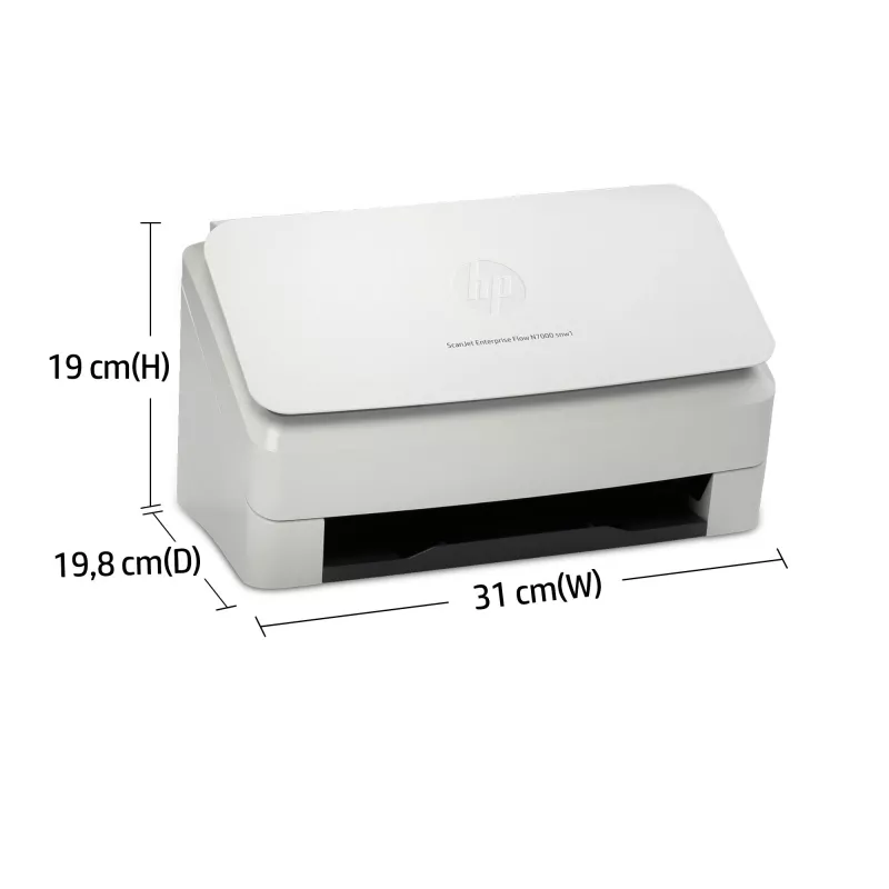 HP ScanJet Enterprise Flow N7000 snw1 skener predlohy 600 x 600 DPI