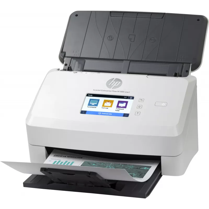 HP ScanJet Enterprise Flow N7000 snw1 skener predlohy 600 x 600 DPI