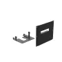 Ergonomic Solutions SpacePole Kiosk SPK610-02 príslušenstvo POS systému kryt POS tlačiarne čierny kov