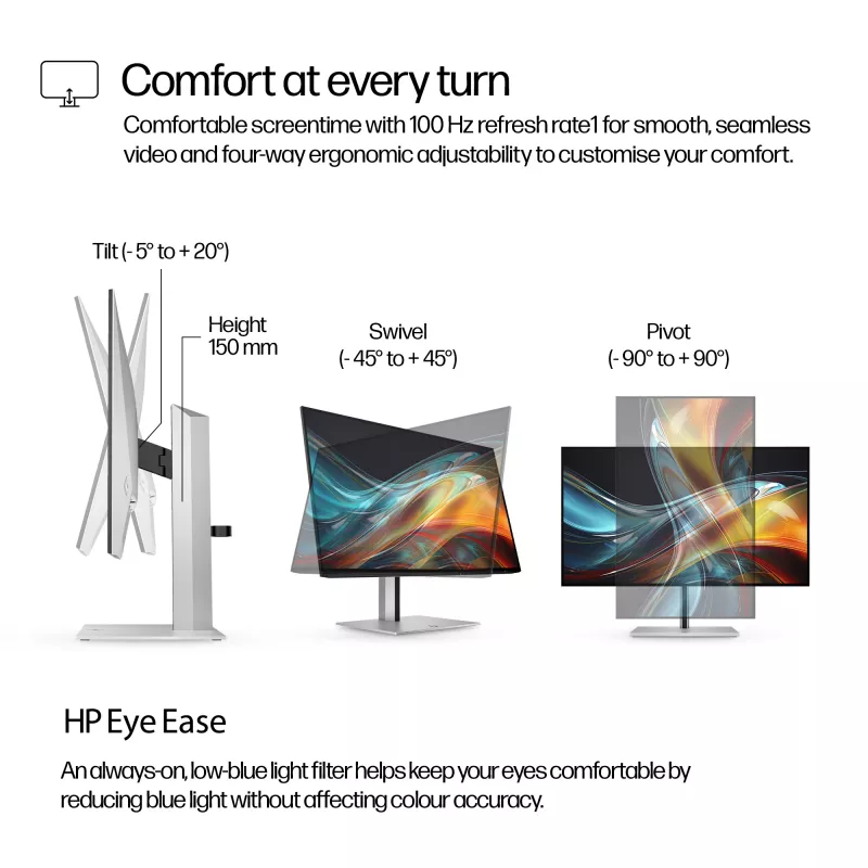Monitor HP Series 7 Pro 23,8 palcov FHD LCD 1920x1080