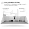 HP Series 7 Pro 60,5 cm (23,8 inch) FHD monitor – 724pf bez PVC
