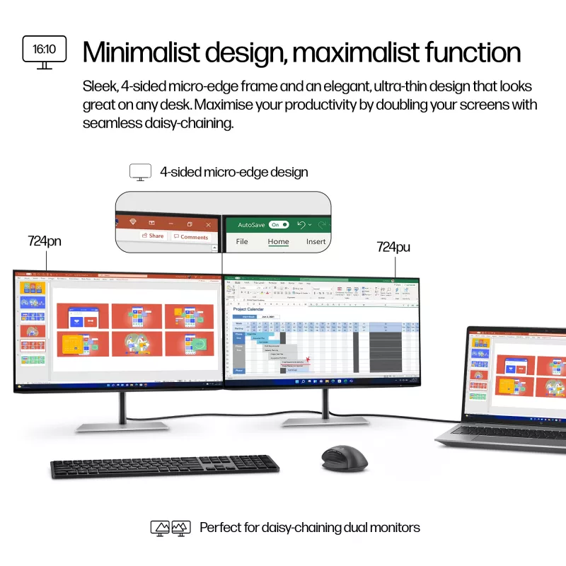 HP Series 7 Pro 24 palcov WUXGA monitor – 724pn bez PVC