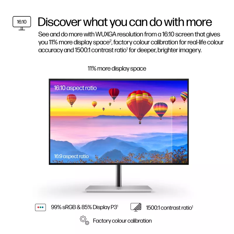 HP Series 7 Pro 61 cm (24 palcov) WUXGA USB-C monitor – 724pu bez PVC