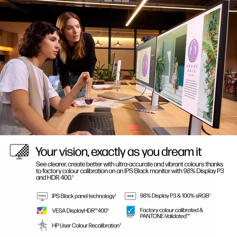 Monitor HP Series 7 Pro 27 palcov QHD displej Quad HD 2560 x 1440
