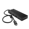 USB-C Travel Hub G3 — HP, USB-3.2-Gen-2-Type-C host, HDMI, USB-A, PD až do 65 W, 116×41,9×14,5 mm