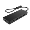 USB-C Travel Hub G3 — HP, USB-3.2-Gen-2-Type-C host, HDMI, USB-A, PD až do 65 W, 116×41,9×14,5 mm