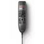Mikrofón Philips SpeechMike Premium Touch čierny jednosmerný USB káblový -37 dB