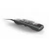 Mikrofón Philips SpeechMike Premium Touch čierny jednosmerný USB káblový -37 dB