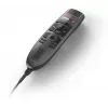 Mikrofón Philips SpeechMike Premium Touch čierny jednosmerný USB káblový -37 dB