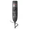 Mikrofón Philips SpeechMike Premium Touch čierny jednosmerný USB káblový -37 dB