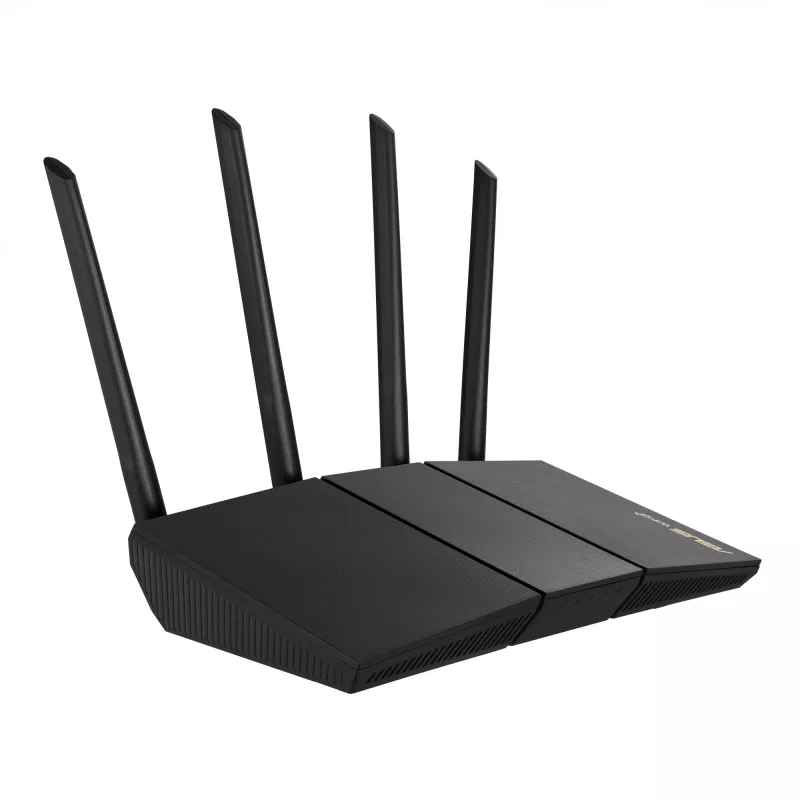 ASUS RT-AX57 WLAN router Gigabit Ethernet Dual-Band (2,4 GHz / 5 GHz) čierny