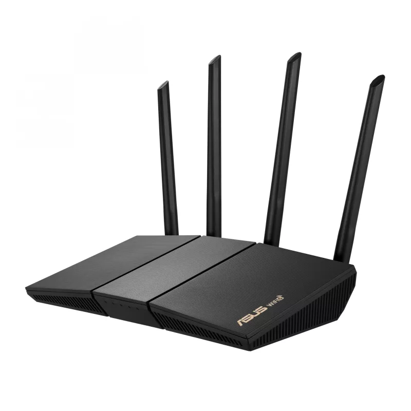 ASUS RT-AX57 WLAN router Gigabit Ethernet Dual-Band (2,4 GHz / 5 GHz) čierny