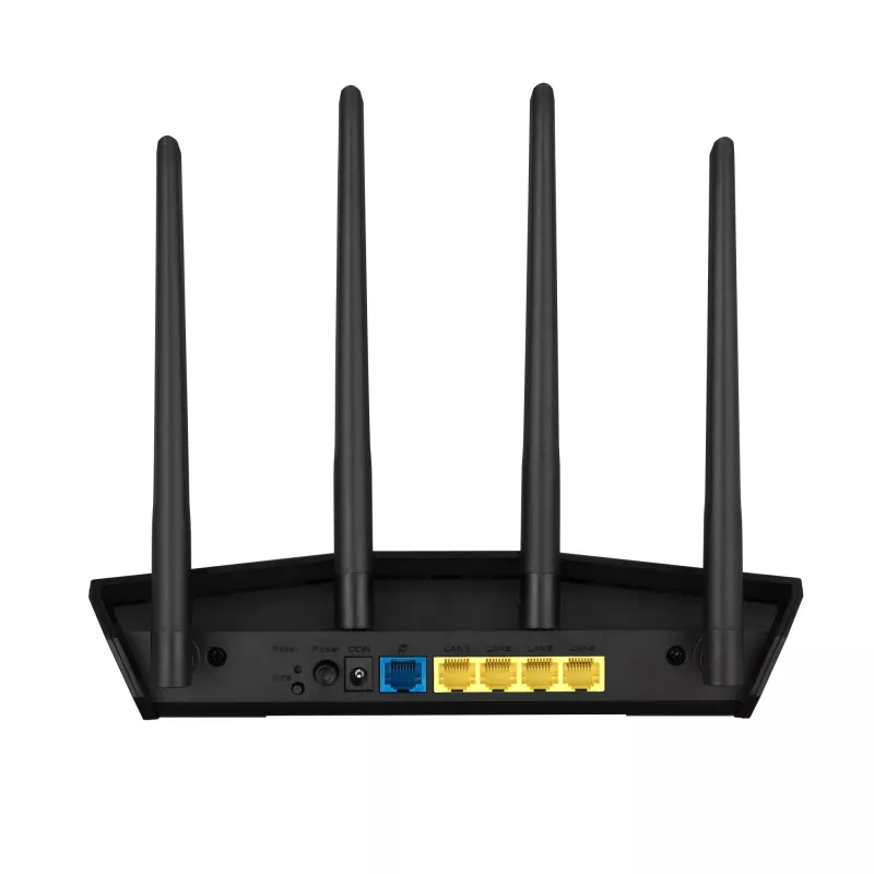 ASUS RT-AX57 WLAN router Gigabit Ethernet Dual-Band (2,4 GHz / 5 GHz) čierny