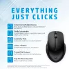 Myš HP 435 Multi-Device Wireless RF Wireless + Bluetooth