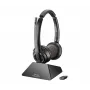 HP Poly Savi 8220 UC Microsoft Teams certifikovaný DECT 1880-1900 MHz USB-A headset
