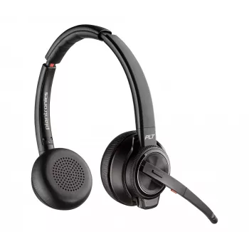 HP Poly Savi 8220 UC Microsoft Teams certifikovaný DECT 1880-1900 MHz USB-A headset