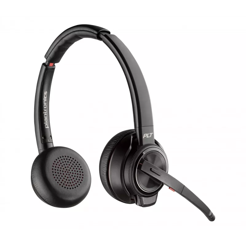 HP Poly Savi 8220 UC Microsoft Teams certifikovaný DECT 1880-1900 MHz USB-A headset