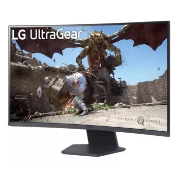 LG 32GS60QC-B počítačový monitor 80 cm (31,5 palca) 2560 x 1440 pixelov Quad HD čierny