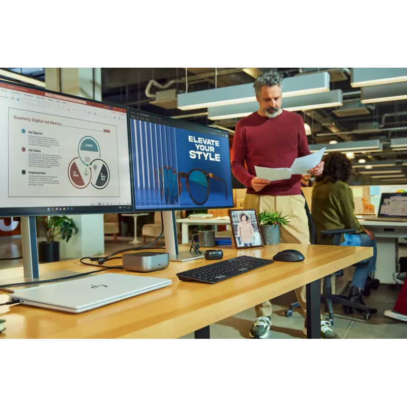 HP Series 7 Pro 27 palcov 4K konferenčný monitor - 727pm
