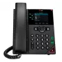 HP Poly VVX 250 4-linkový IP telefón a PoE, čierny, LCD, 320 x 240 pixelov, HTTPS, ENERGY STAR, RoHS, Federal Communications Commission (FCC), CE