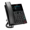 HP Poly VVX 250 4-linkový IP telefón a PoE, čierny, LCD, 320 x 240 pixelov, HTTPS, ENERGY STAR, RoHS, Federal Communications Commission (FCC), CE