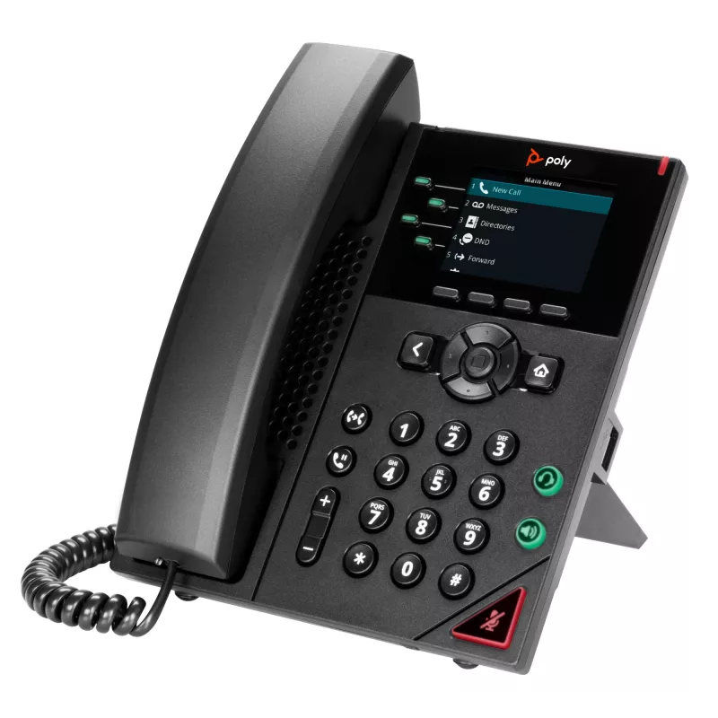 HP Poly VVX 250 4-linkový IP telefón a PoE, čierny, LCD, 320 x 240 pixelov, HTTPS, ENERGY STAR, RoHS, Federal Communications Commission (FCC), CE