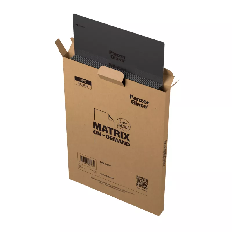 PanzerGlass ® Matte Privacy MATRIX fólia pre smartfón (10 ks)
