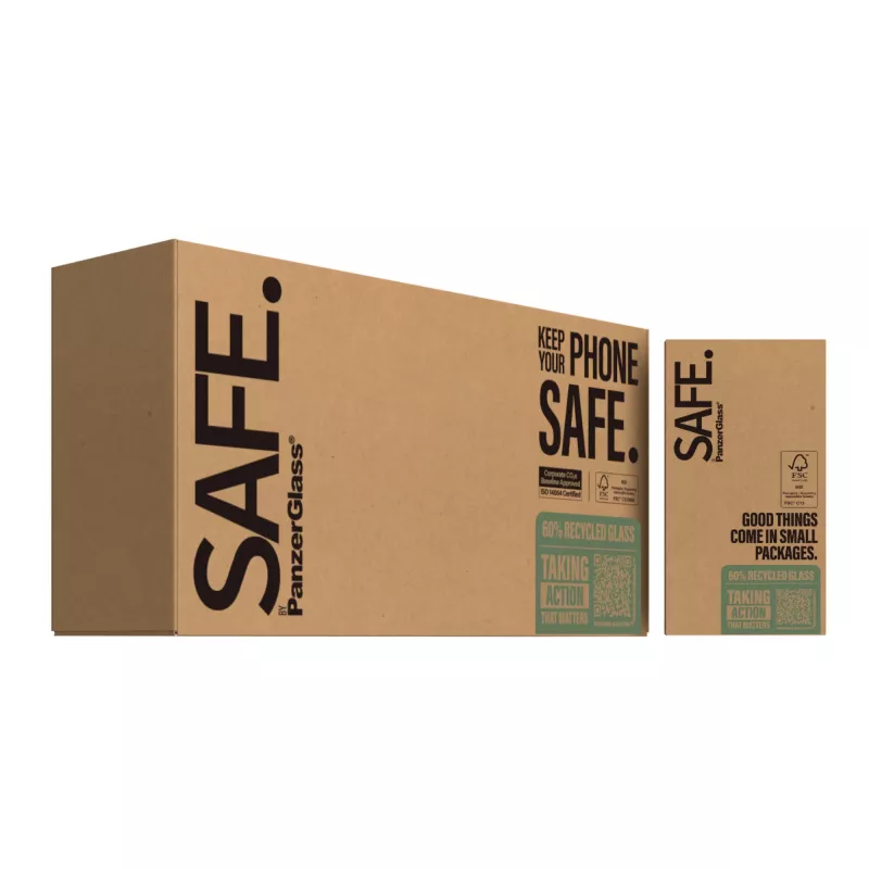 PanzerGlass SAFE. by ® ochrana displeja iPhone 16 Pro | Ultra-Wide Fit | BULK