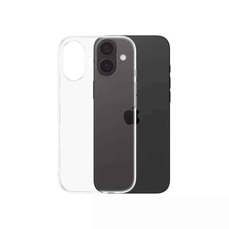 PanzerGlass SAFE. by ® TPU puzdro transparentná iPhone 16 | BULK