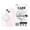 PanzerGlass CARE™ by ® puzdro transparentná s strieborným stojanom & MagSafe iPhone 15