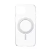 PanzerGlass CARE™ by ® puzdro transparentná s strieborným stojanom & MagSafe iPhone 15