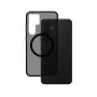 PanzerGlass CARE™ by ® Urban Combat Case Smokey s čiernou Qi kompatibilné Samsung Galaxy S24