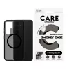 PanzerGlass CARE™ by ® Urban Combat Case Smokey s čiernou Qi kompatibilné Samsung Galaxy S24