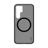 PanzerGlass CARE™ by ® Urban Combat Case Smokey s čiernou Qi kompatibilné Samsung Galaxy S24