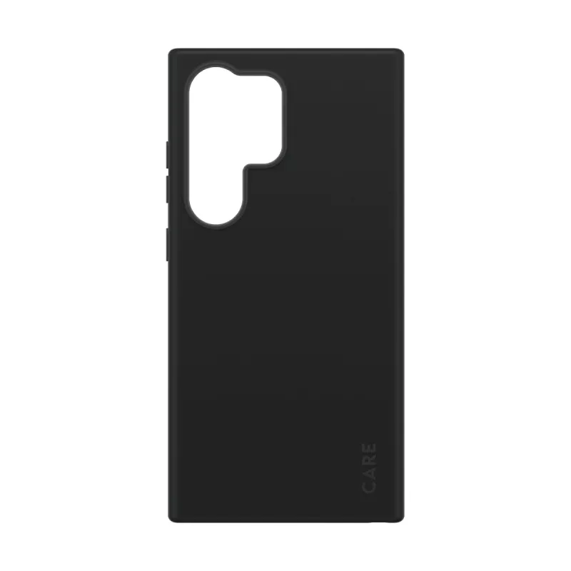 PanzerGlass CARE™ by ® puzdro čierne s čiernou Qi kompatibilné Samsung Galaxy S24 Ultra