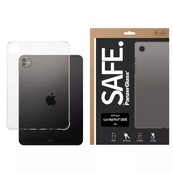 PanzerGlass SAFE. by ® TPU puzdro transparentné iPad Pro 11'' (2024)