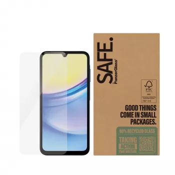 PanzerGlass SAFE. by ® ochrana displeja Samsung Galaxy A16 | A16 5G | Ultra-Wide Fit