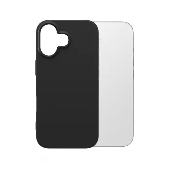 TPU puzdro PanzerGlass SAFE. pre iPhone 17 — čierne, ochranné puzdro tlmiacе nárazy