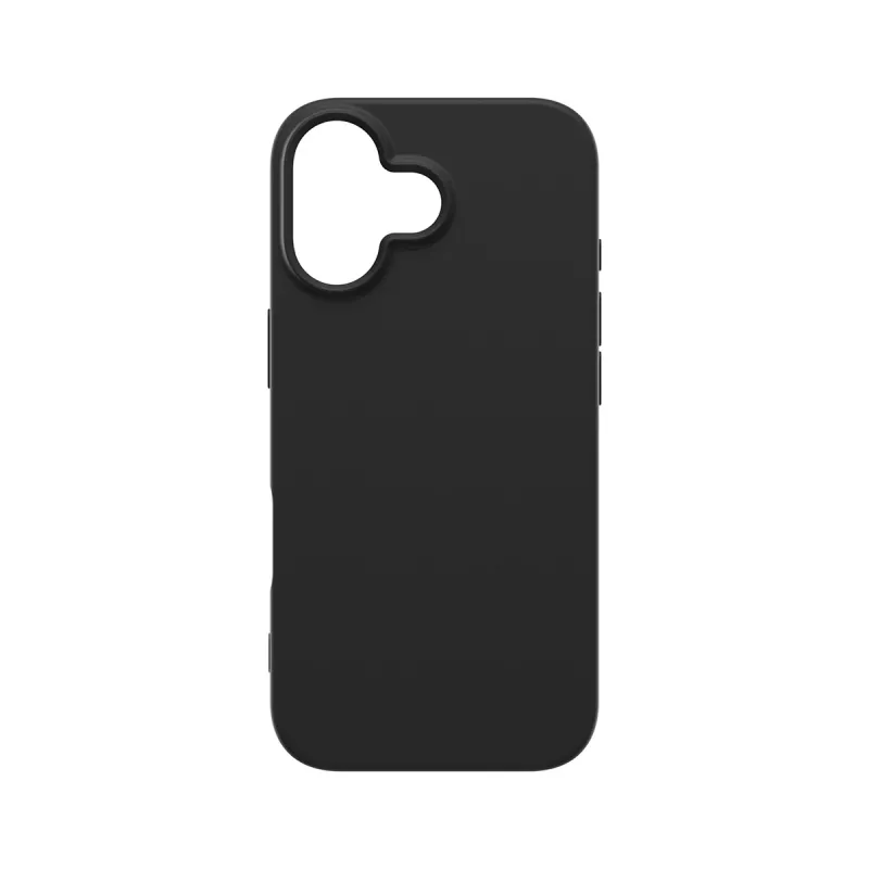 TPU puzdro PanzerGlass SAFE. pre iPhone 17 — čierne, ochranné puzdro tlmiacе nárazy