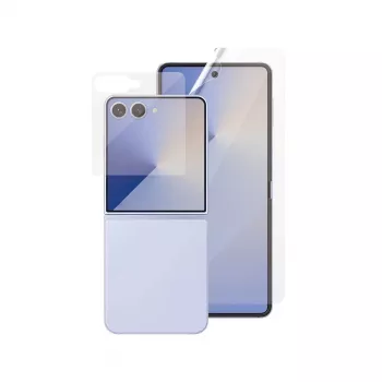 PanzerGlass ochranná sada FlipFoldFlex 2-in-1 Classic Fit sklo + Ultra-Wide TPU fólia pre Samsung