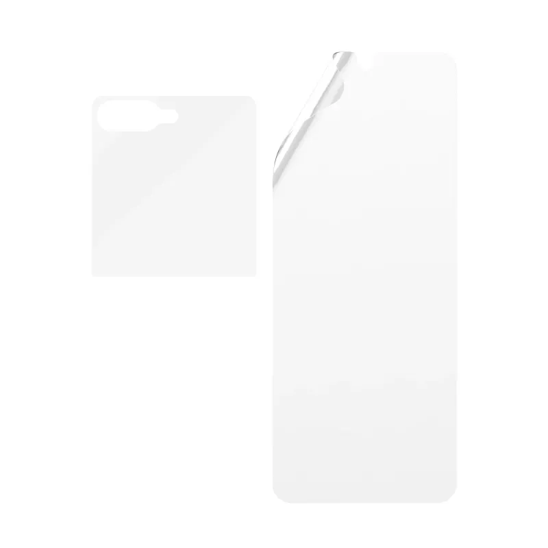 PanzerGlass ochranná sada FlipFoldFlex 2-in-1 Classic Fit sklo + Ultra-Wide TPU fólia pre Samsung